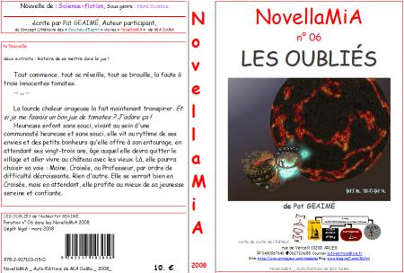 Lecture offerte : la 1ere page du texte